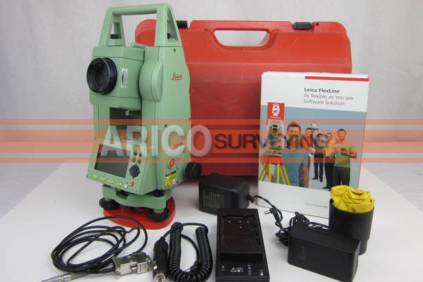 Leica TCR407 7" Total Station for Surveying
