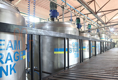 Ghee Processing Plant