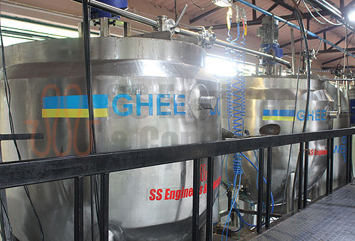 Ghee Processing Plant