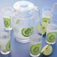 glass pot set