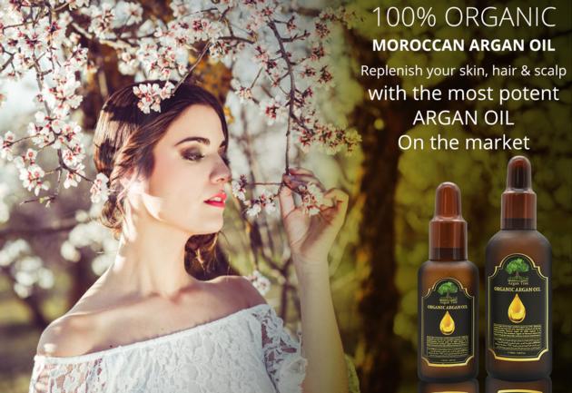 Miracle Liquid Argan Oil Certified Organic