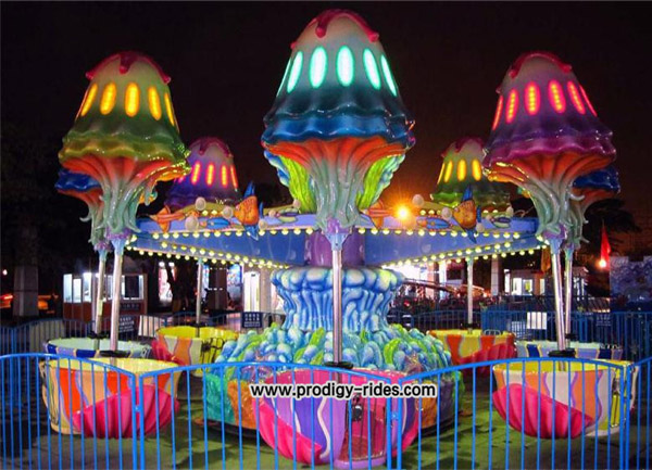 Jelly Fish amusement rides 