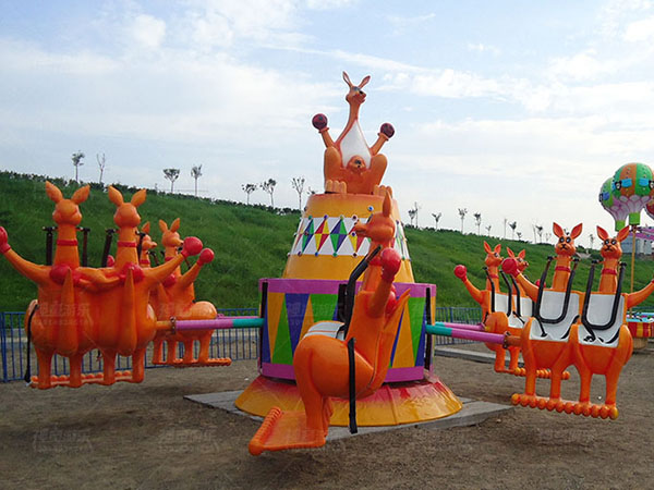 Kangaroo Jump Rides