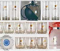Glassware, Glass Jars, Glass Shots, Glass Containers