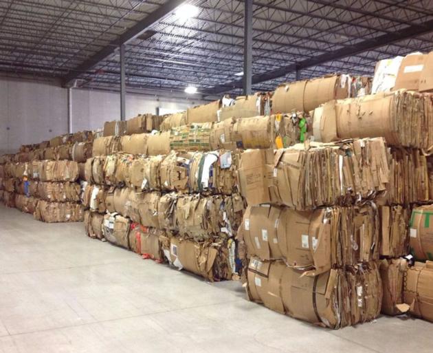 OCC WASTE PAPER