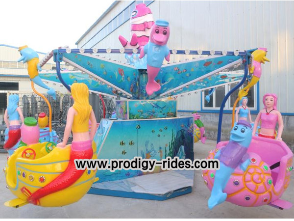 Zhengzhou Prodigy Mermaid Ocean Walk Rides 