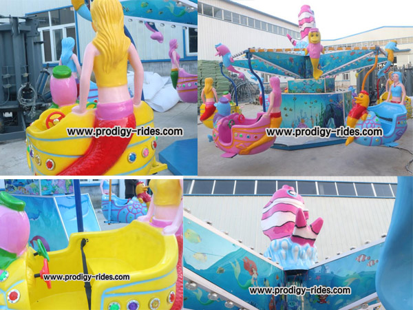 Zhengzhou Prodigy Mermaid Ocean Walk Rides