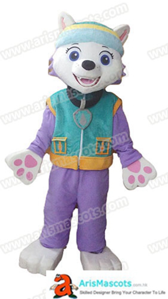 Paw Patrol Character Mascot Costume Cartoon