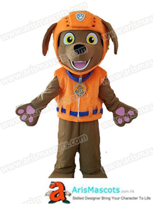 paw patrol mascot costume for kids party cartoon mascots
