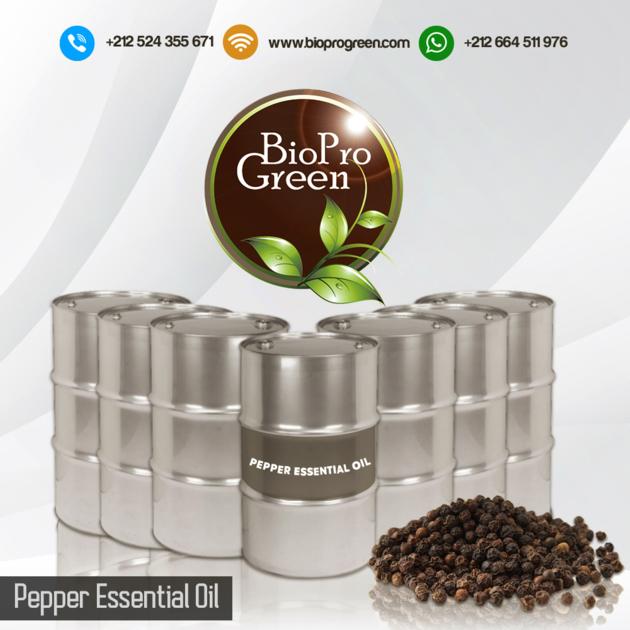 Black Pepper Essential Oil