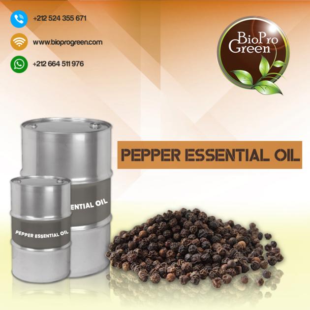 Black Pepper Essential Oil