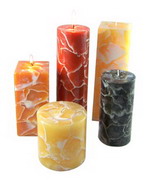 Pillar candle