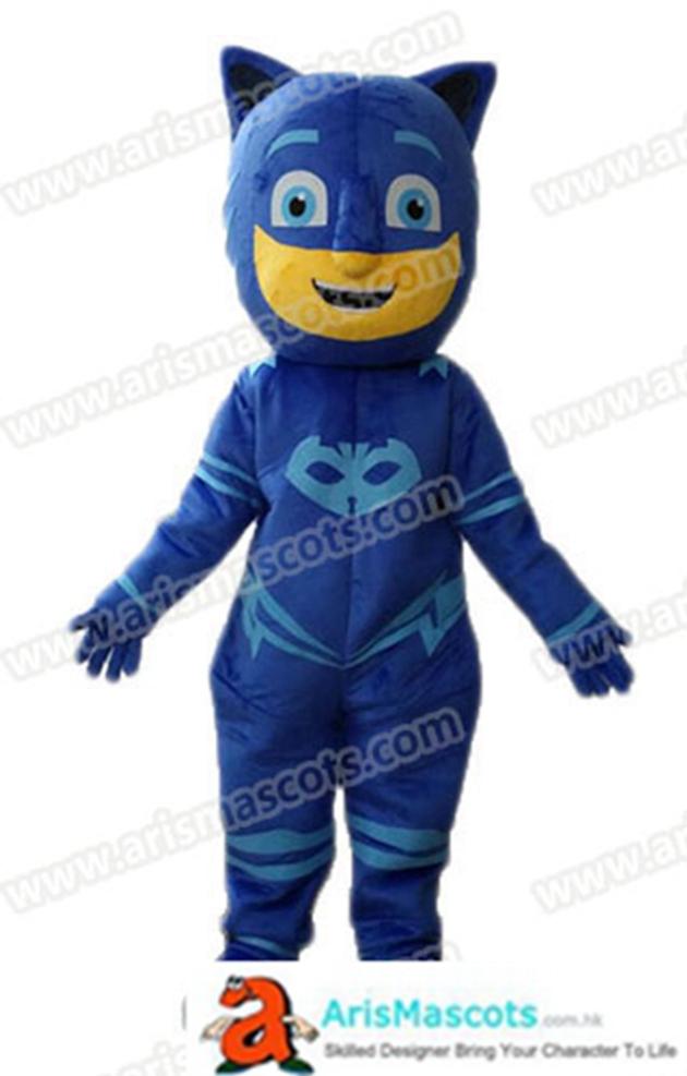 Pj masks catboy mascot costume