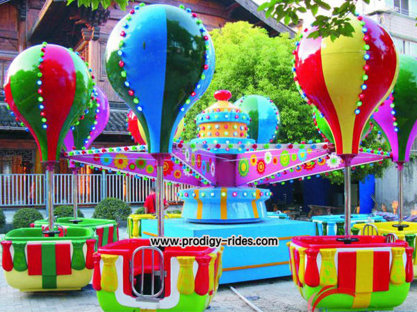 Zhengzhou Prodigy Rotating Samba Balloon Rides 
