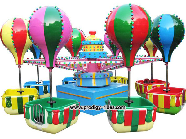 Zhengzhou Prodigy Rotating Samba Balloon Rides