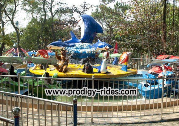 Zhengzhou Prodigy Shark Island Amusement Rides