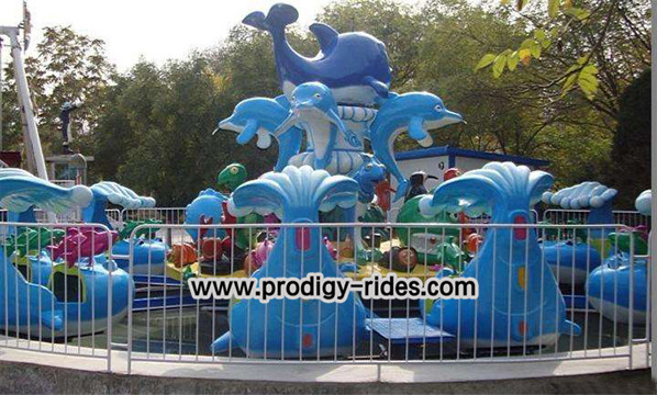 Zhengzhou Prodigy Shark Island Amusement Rides