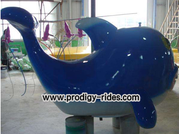 Zhengzhou Prodigy Shark Island Amusement Rides