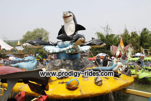 Zhengzhou Prodigy Shark Island Amusement Rides