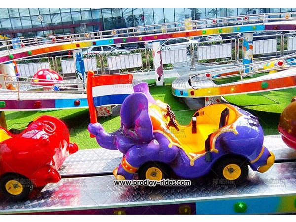 Zhengzhou Prodigy Mini Shuttle Amusement Rides