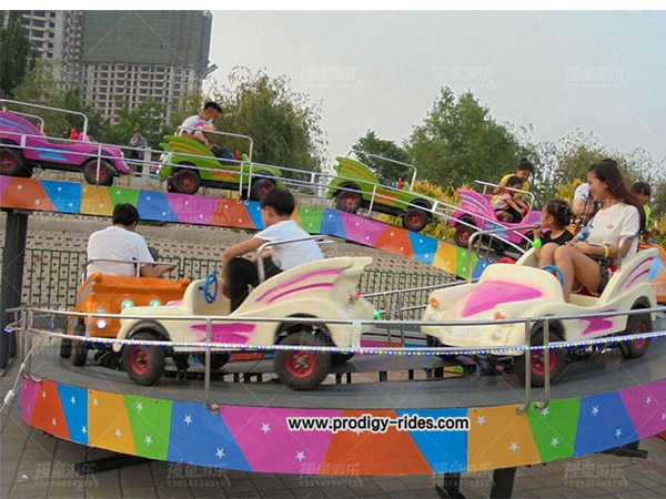 Zhengzhou Prodigy Mini Shuttle Amusement Rides