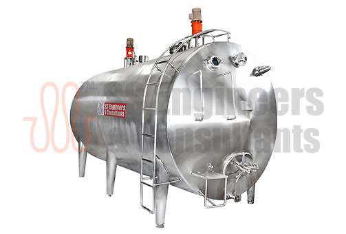  Horizontal Storage Tanks 