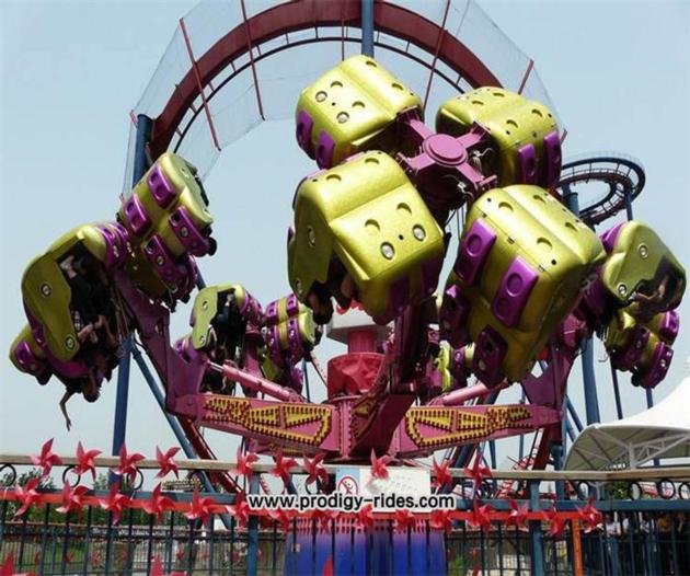 Zhengzhou Prodigy Energy Claw Amusement Rides