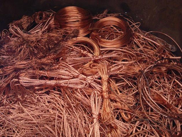 COPPER WIRE SCRAP