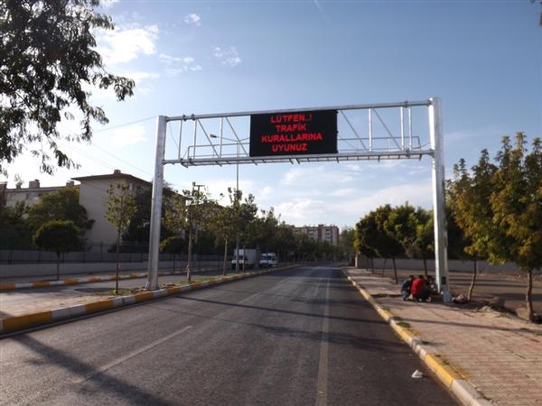 LED Variable Message System (VMS)
