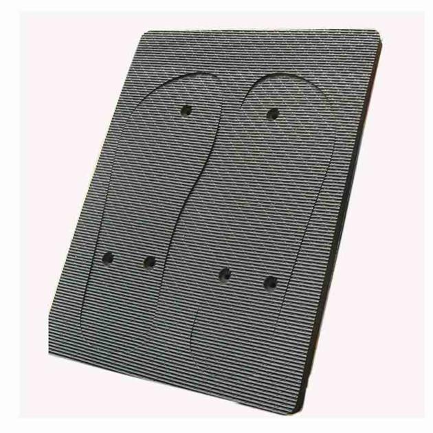 Heat Transfer Print Rubber Board Blank Sublimation Flip Flops