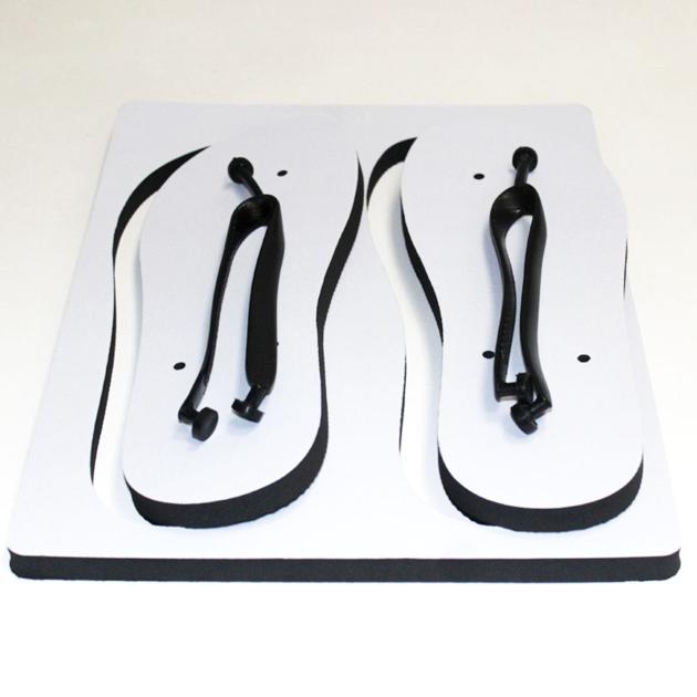 Heat Transfer Print Rubber Board Blank