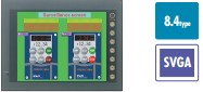 Fuji Touch Screen POD UG30 Series UG330H-VS