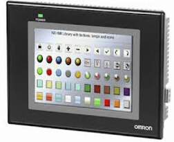 Omron HMI NS Series Intelligent Programmable Touch Screen NS8
