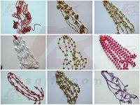 mardi gras abnormity mot throw beads garland