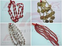 mardi gras abnormity mot throw beads garland