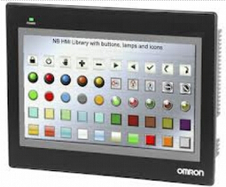 Omron HMI NT Series Programmable Touch Screen NT631C-ST151-EV2