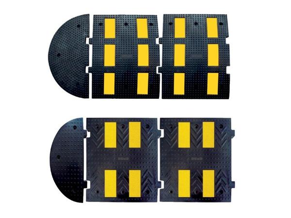 Rubber Speed Humps