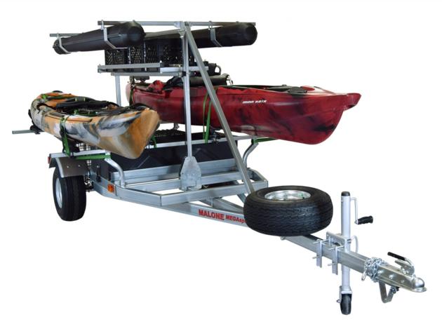 Malone MegaSport 2-Boat Ultimate Angler Package – Saddle Up Pro