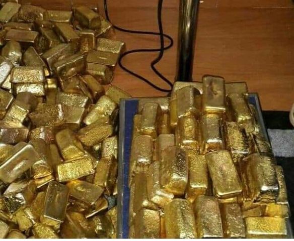 GOLD DORE BAR