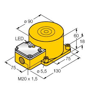 Turck Inductive sensor