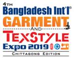 4th BIGTEX - Bangladesh  International Garment & Textile Machinery Expo 2019