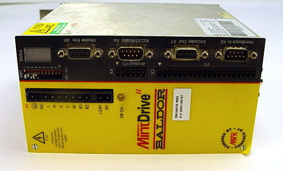 Baldor Servo Drive