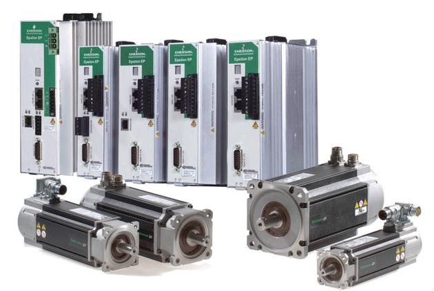 Emerson Servo Drive