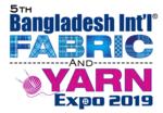 5th BIGFAB – Bangladesh Int’l Fabric & Yarn Expo 2019