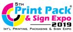5th Bangladesh Int'l Printing, Packaging & Signage Expo 2019