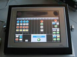 Omron HMI NS Series Intelligent Programmable Touch Screen NS12