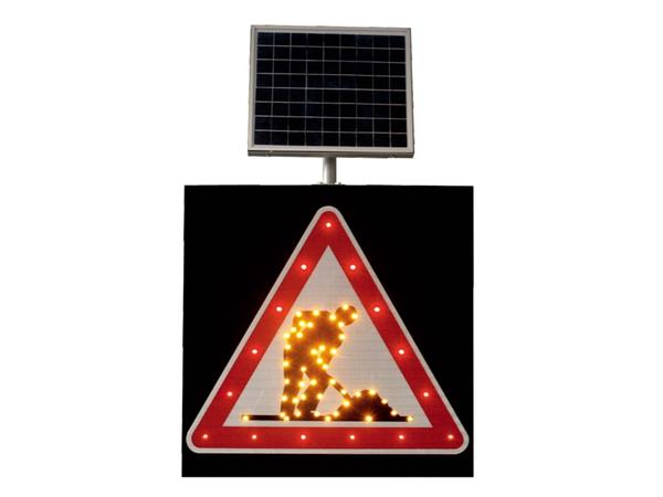 Solar Traffic Signs