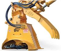 CASE W36 excavator brush mower