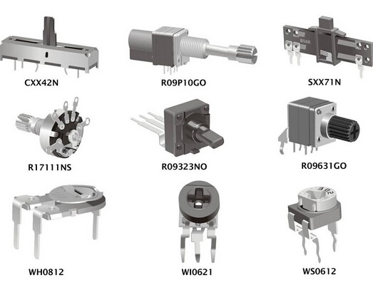 Vishay Spectrol Potentiometers