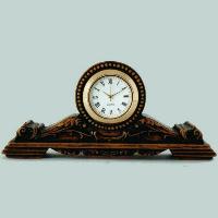 WOODEN FINISHED CLOCK